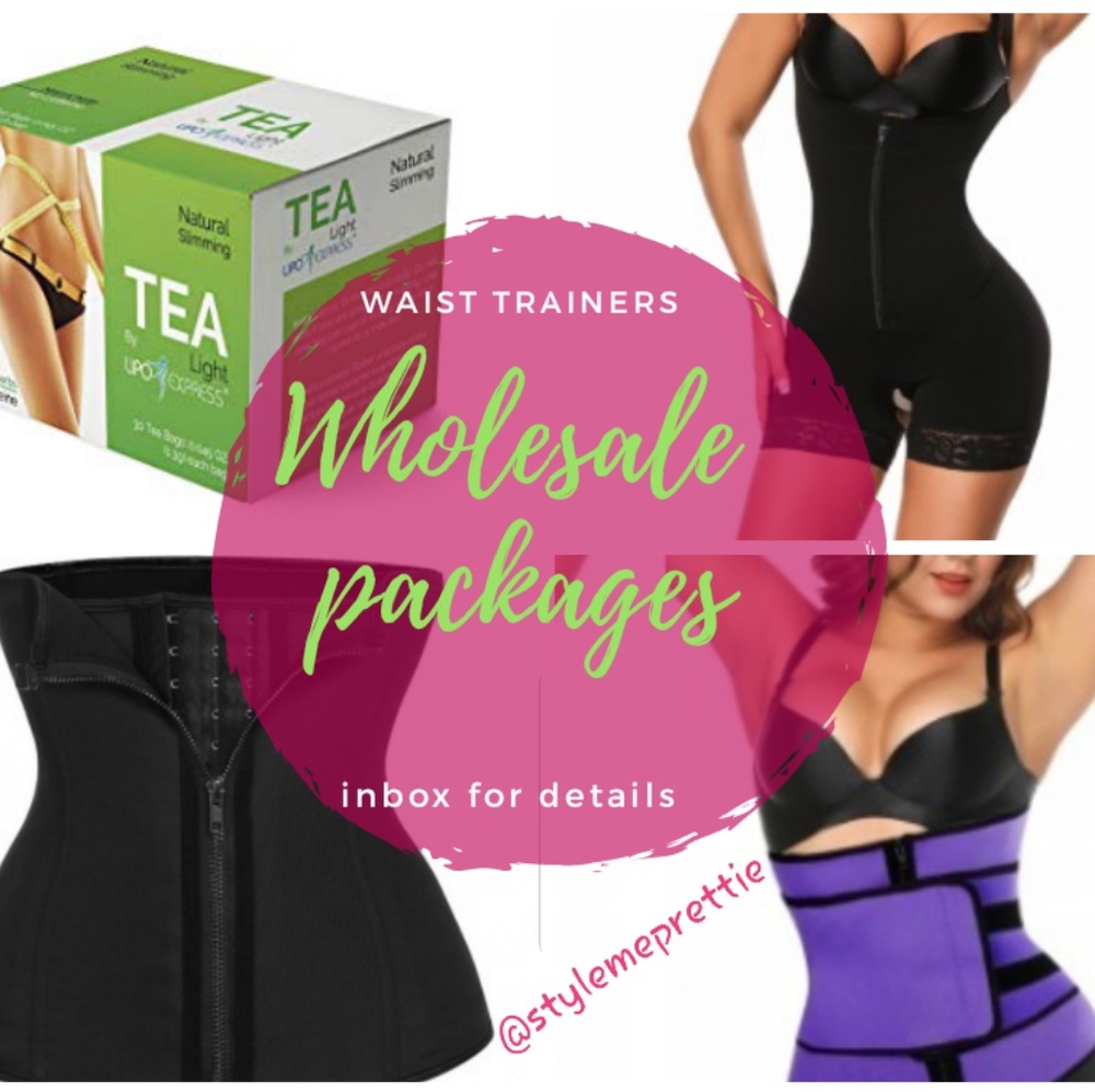Waist trainers,  shapewear items